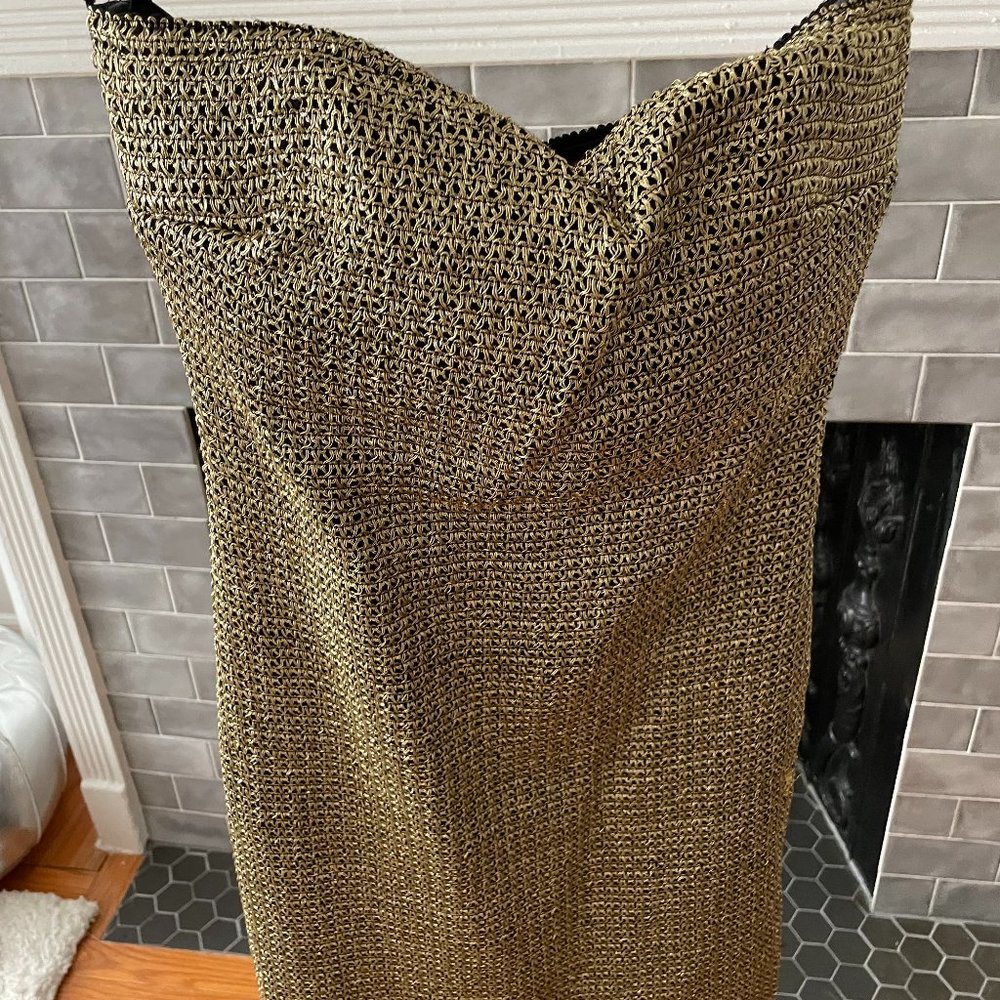 WOW Couture Gold Dress